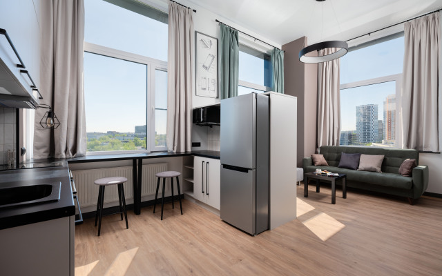 Kak doma Dizaynerskiy Loft U Metro Nagornaya Apartments
