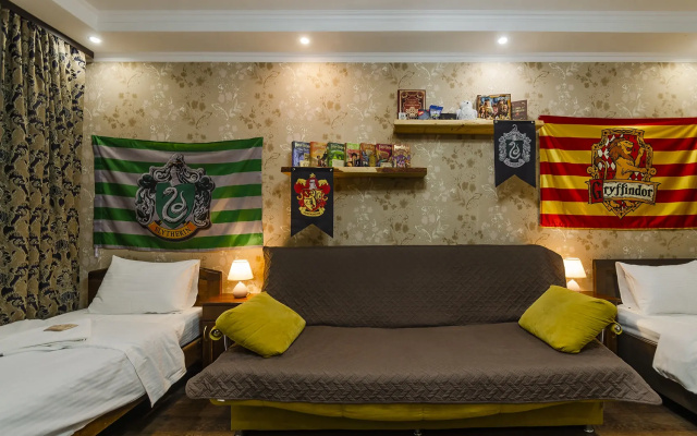 Kvartira v stile Garri Potter
