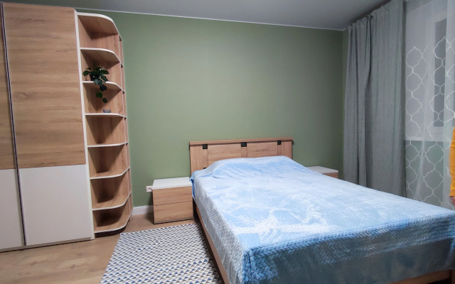 Biznes klassa na ulitse Berezhok 10 Flat