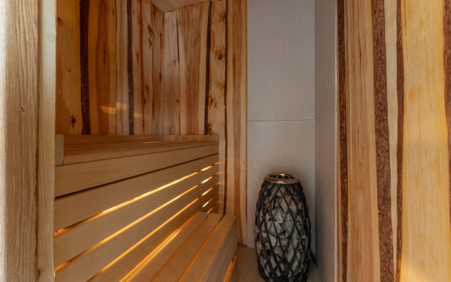 Коттедж Лодж Ранчо с ванной