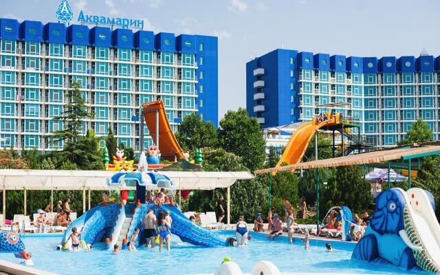 Отель Aquamarine Resort & SPA