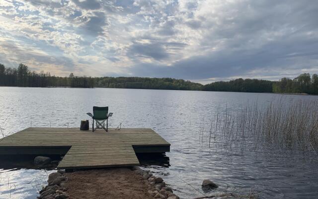 Бунгало Изба на Опушке. Хутор Пралище