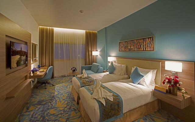 MENA Plaza Hotel Albarsha Hotel