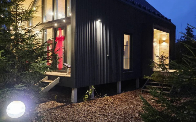 Частный Дом Коттедж с Сауной Zemlynica Ecodom