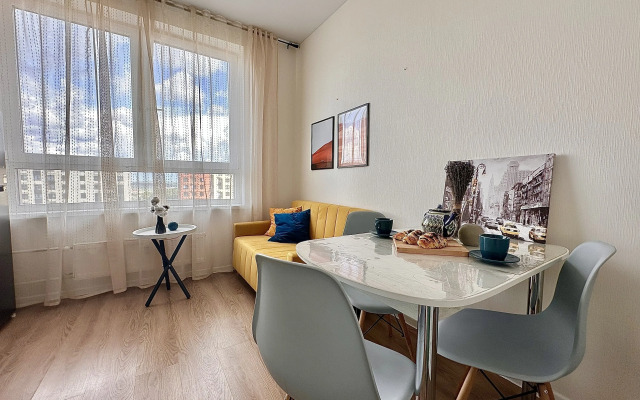 Квартира 1-комнатная VV Apart в 19 минутах от метро Котельники