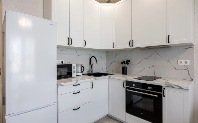 Апартаменты с видом на город в ЖК Метрополия