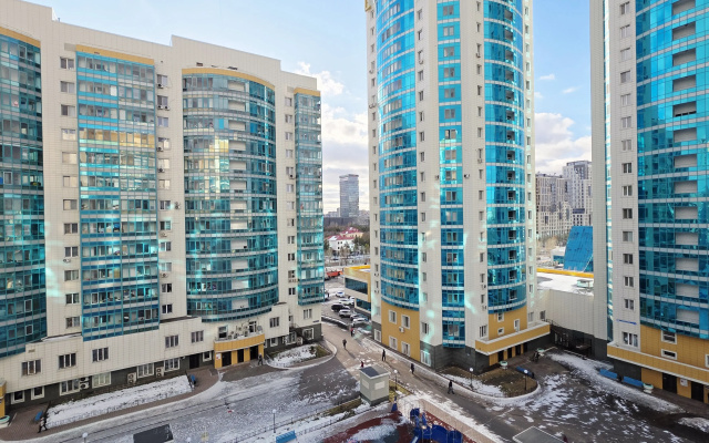 Apartamenty 1-komn dla 4h celovek