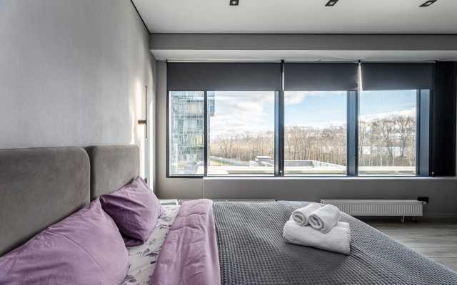 Квартира в ЖК Бизнес-класса с видовой террасой