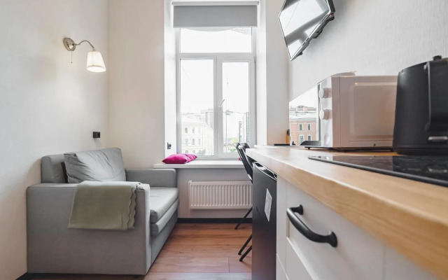 Апартаменты на Лесном проспекте 1А