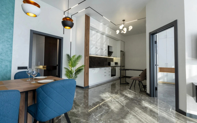 V Yekaterininskom kvartale Flat