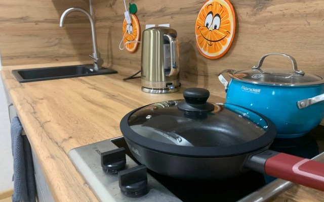 Квартира Живи в Песочном на Садовой 85 просторная студия