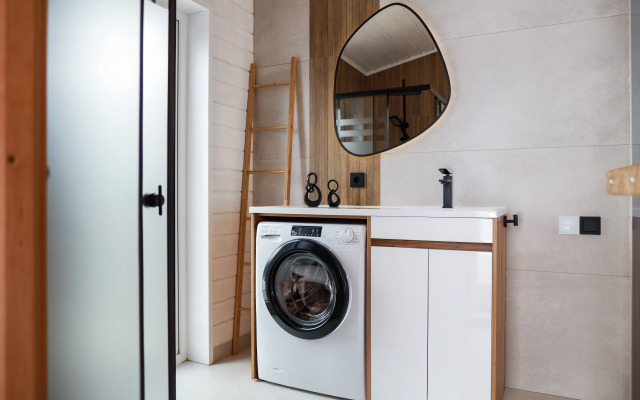 Частный дом Новый уютный дом в стиле Барн хаус