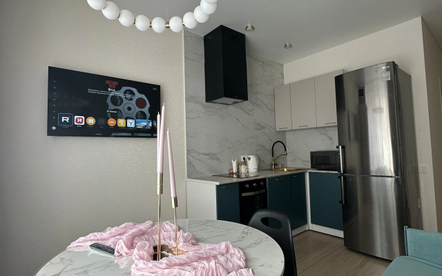 Квартира в новом ЖК комфорт класса Новатор