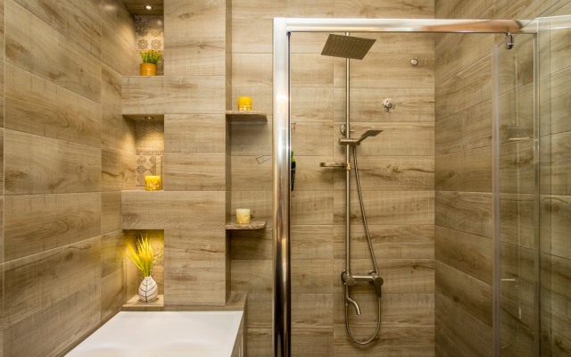 Apartments in Vake with a Beautiful View of the City