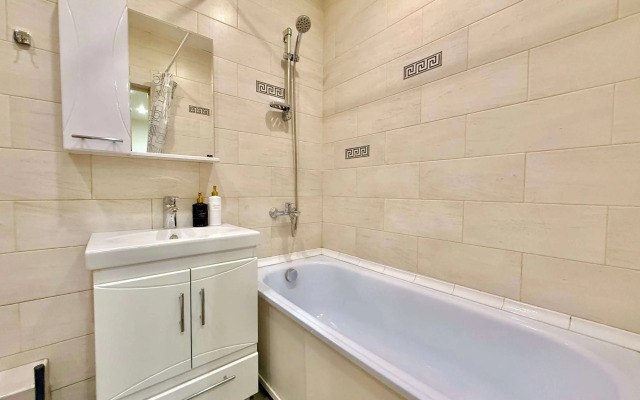 Квартира Уютная двушка-студия в доме бизнес класса