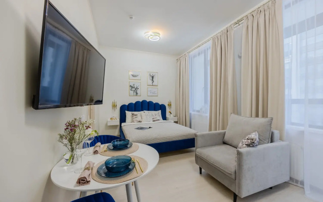 Квартира Blue Elegance