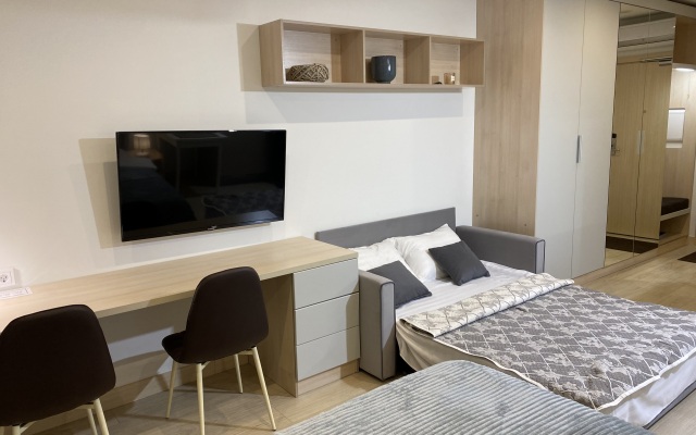 KIVI-Ok Family U Ostrova Mechty Apartments