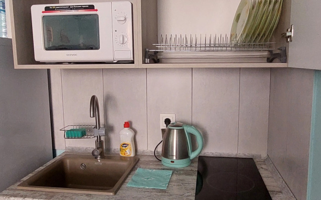 Апартаменты Студия с видом на парк и закаты