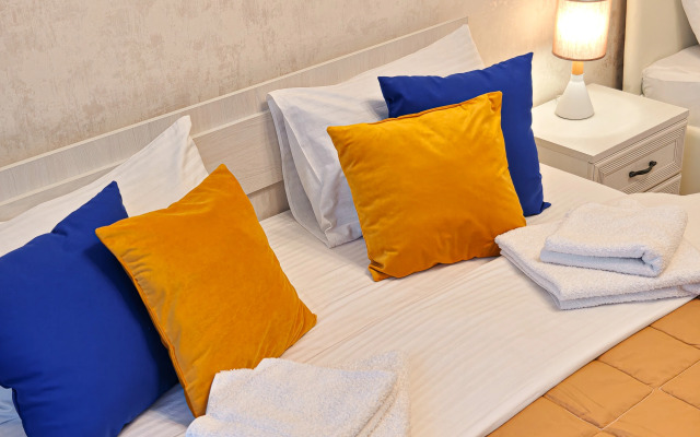 Квартира Евродвушка СИБИРЬ HOUSE напротив Лапландии