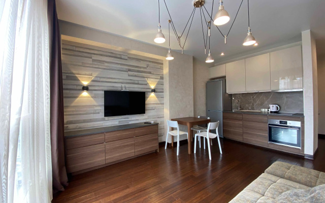 Квартира Жк Посейдон 134 Мамайка Зонированная Студия с Балконом (TrustControl)