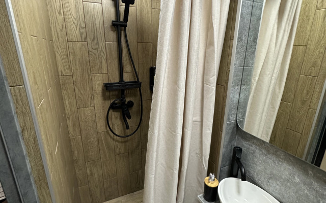 Апартаменты Лофт-Студия с Видами на Волгу