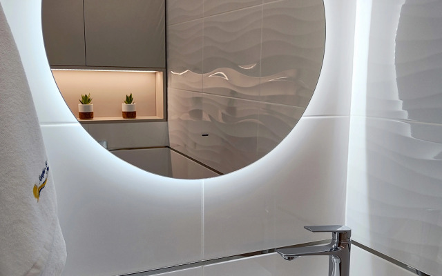 Квартира класса Люкс с 2-мя спальнями в самом центре