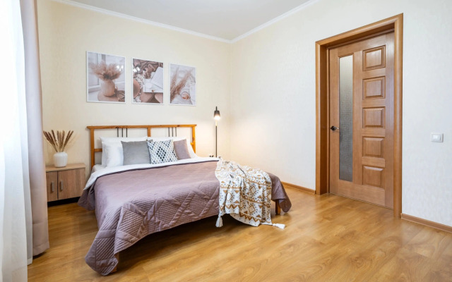 Квартира двухкомнатная Апарт-Отелика в шаговой доступности к парку Галицкого