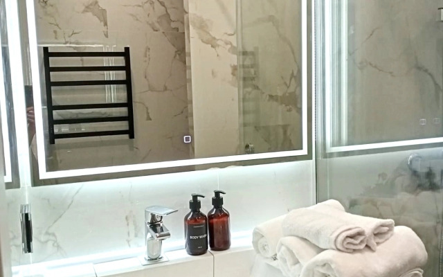 Квартира с видом на морскую гавань в ЖК Альпийский квартал