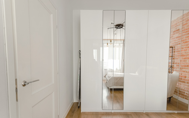 Апартаменты Lalapart Loft Style с лоджией и отдельной кухней в ЖК Савеловский Сити