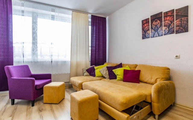 1 Евродвухкомнатные Апартаменты Артек (77)