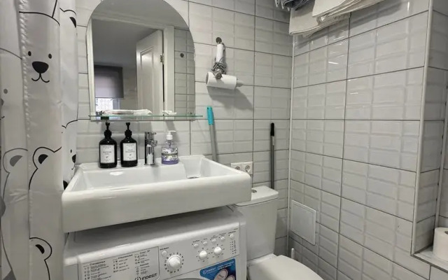 Dvukhurovnevaya Vozle Metro Ryazanskiy Prospekt Dayker City Apartments Flat