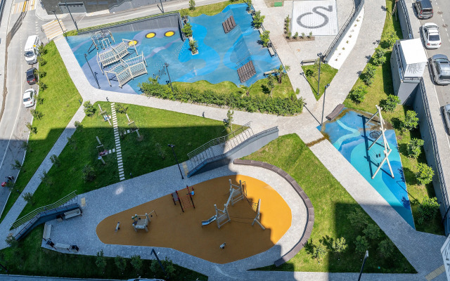 Апартаменты Оранж УК Атмосфера с Видом на Горы