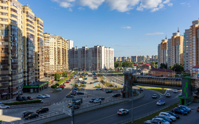 Апартаменты студия Пять Столиц