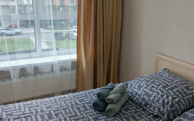 Квартира Евродвушка в ЖК Супернова