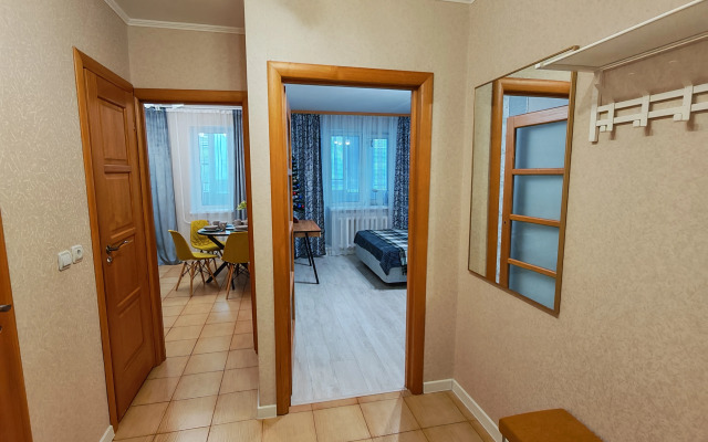 Квартира для Комфортного и Уютного Отдыха в Центре Тюмени