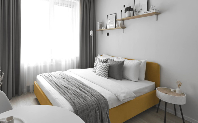 Апартаменты Berzarina Skandy