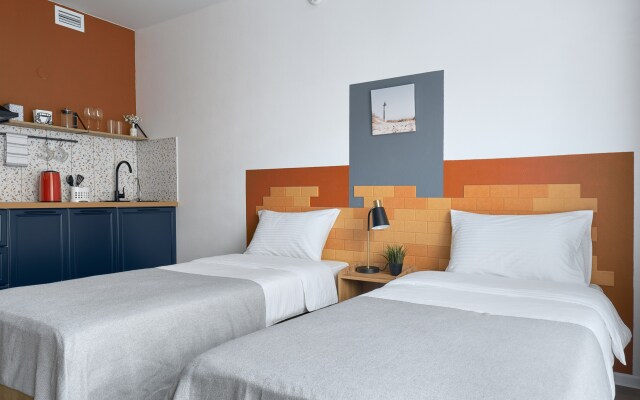 Квартира Студия м. Лесная