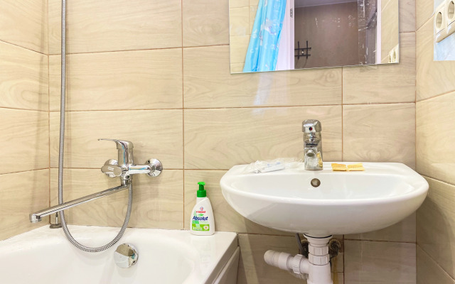 Apartment Уютная однокомнатная квартира