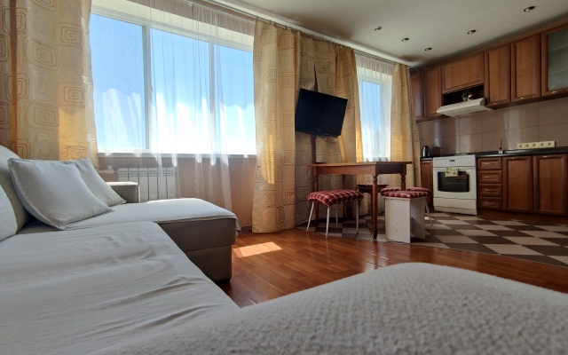 Квартира 10 мин до центра, уютно, чисто, ванна для двоих