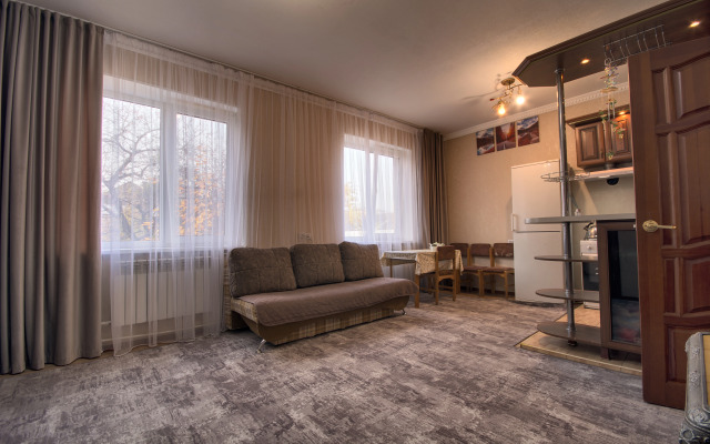 Частный дом по улице Арбата