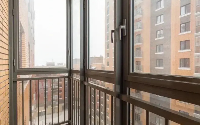 Apartamenty Favorite House v Uznom beregu s vidom na Enisej