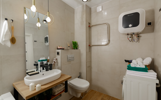 Квартира Aparts Pro Прекрасное жилье рядом с парком им. Гагарина