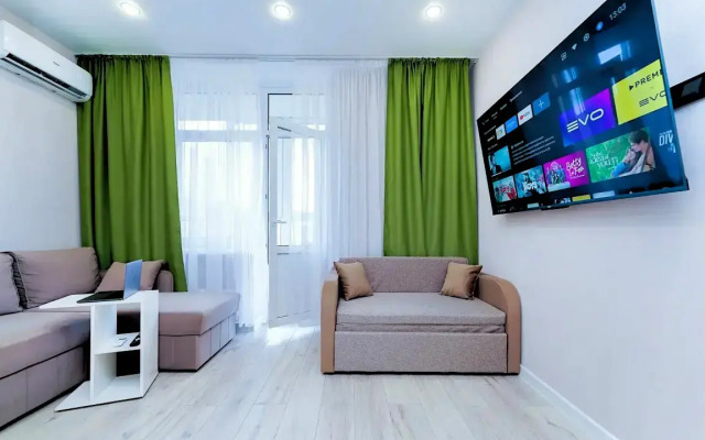 Квартира Просторная студия в районе Экспоград-Юг