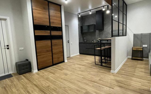 Апартаменты Новая студия в доме бизнесс класса ЖК Берлин