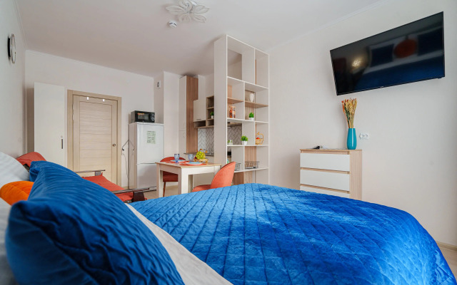 Квартира Уютная студия на проспекте Космонавтов