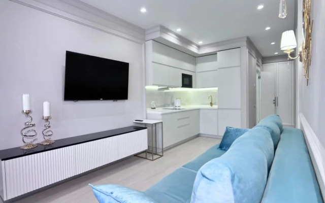 Апартаменты Двухкомнатные Люкс в Центре Сочи ЖК Сокол