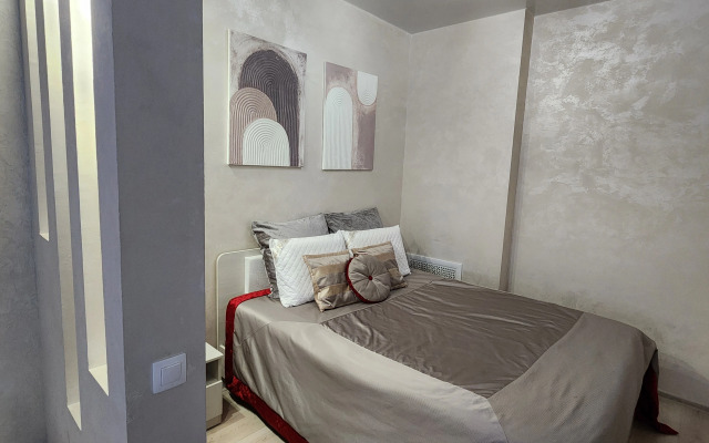 V Tsentre Omska Flat