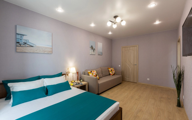 Апартаменты Сутки Уфа на Рудольфа Нуреева 1.36