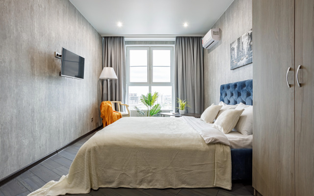 Апартаменты Студия с Видом на Центр Города 1