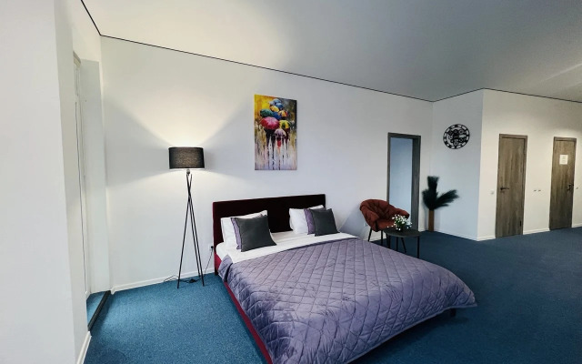 Квартира на Рыбной Деревне с видом на Преголя